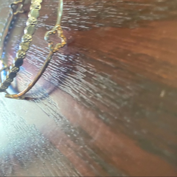 Beautiful Double Bangle Two Piece Set - Picture 2 of 8